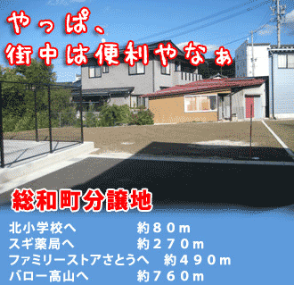 山和不動産/総和分譲地