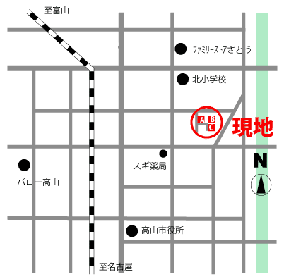 山和不動産/総和分譲地 地図